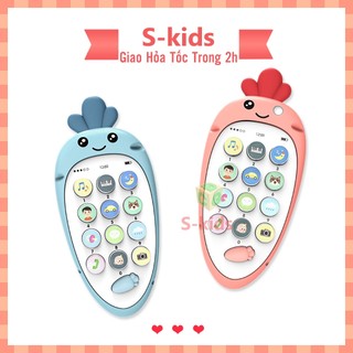 Đồ chơi điện thoại thông minh - Cho bé phát triển kỹ năng và cảm nhận âm thanh sinh động