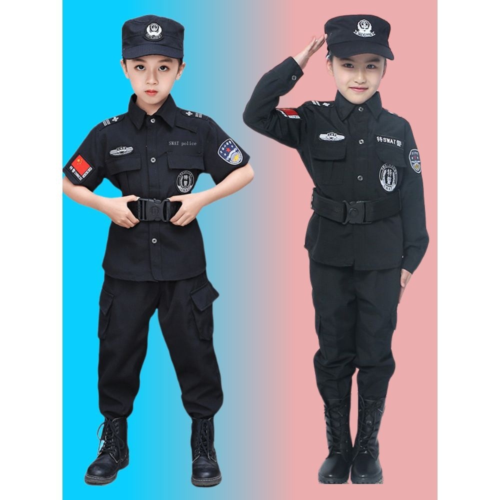 Bộ Đồ Hóa Trang Bác Sĩ / Cảnh Sát / Cứu Hỏa / Đội Trưởng / Y Tá Chuyên Nghiệp Cho Bé