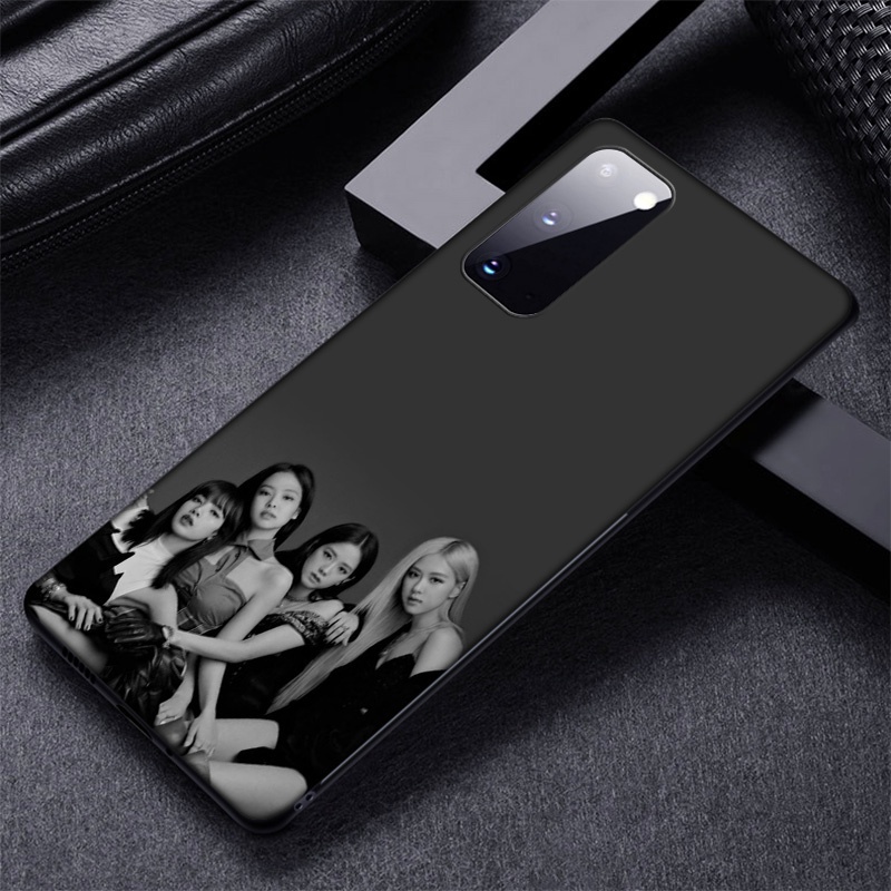 Ốp Điện Thoại Silicon Hình BLACKPINK JISOO JENNIE KPOP Cho Samsung Galaxy A11 A12 A22 A32 M21 M30s J4 Core A82 A9 EDC16