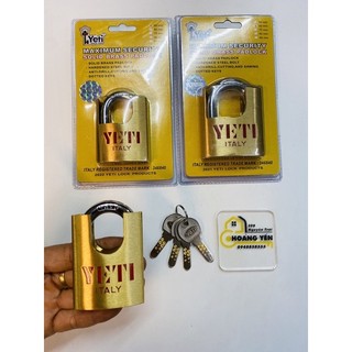 Khoá Yeti chống cắt chuẩn hãng, Khoá treo chống cắt Yeti 50mm và 60mm