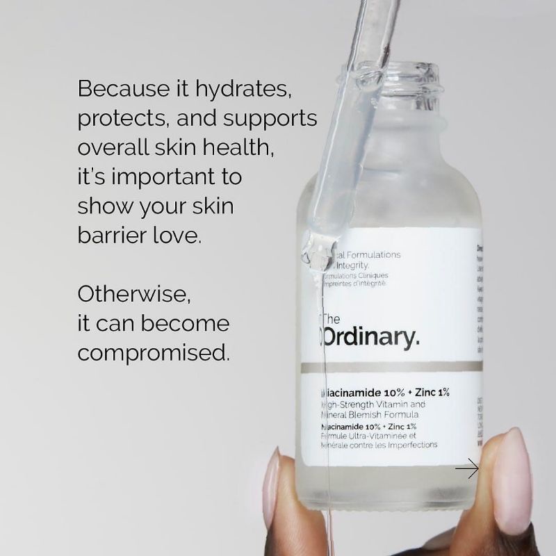 Tinh Chất Niacinamide 10% + Zinc 1% - The Ordinary