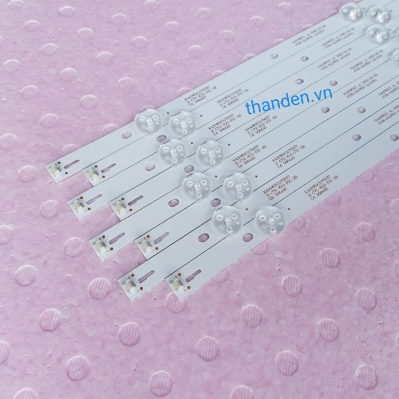 Bộ led tivi asanzo 43AT500 43AS560 43AS550