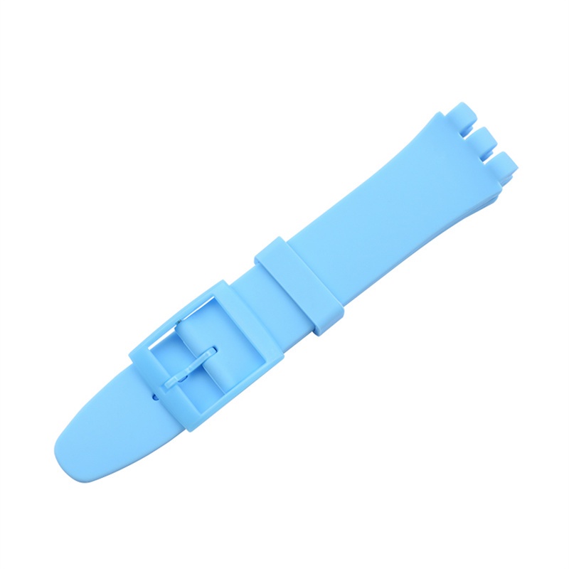Dây Silicone Thay Thế Cho ĐồNg Hồ Đeo Tay Swatch 12mm 16mm 17mm 19mm 20mm