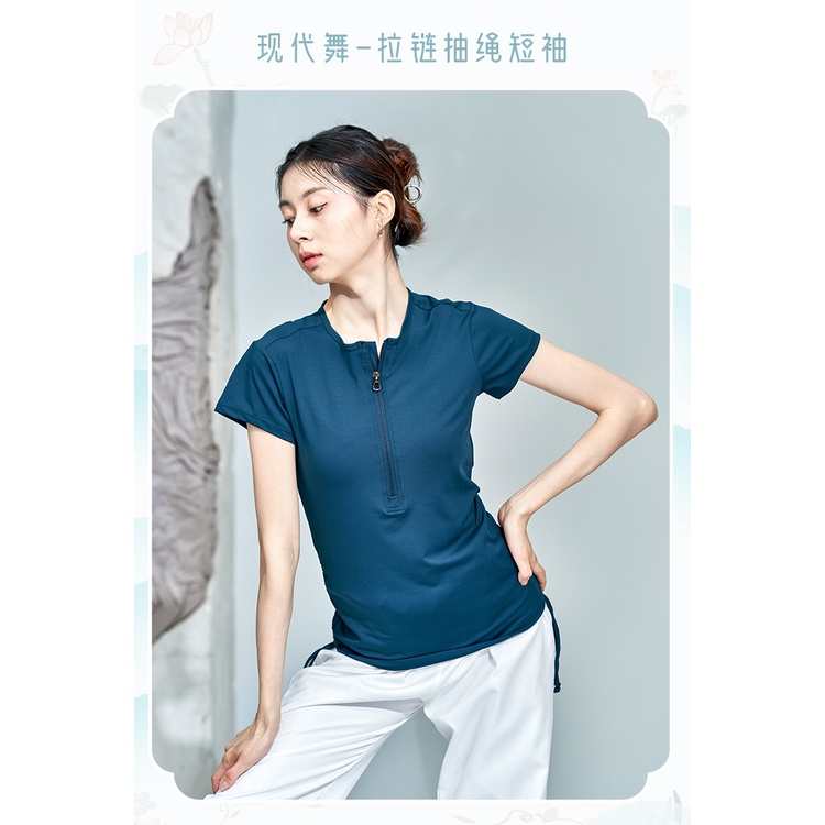 Áo Thun Ngắn Tay Ôm Dáng Thoáng Khí Thời Trang Mùa Hè Mới Cho Nữ