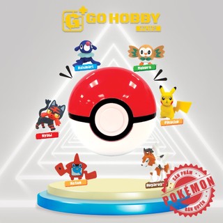 Đồ chơi mô hình POKEMON và bóng chứa Pokeball