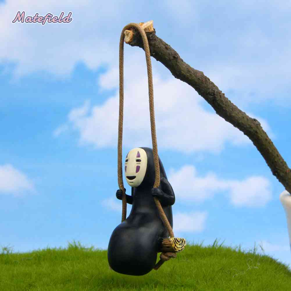 Mô Hình Nhân Vật Vô Diện Dễ Thương Dùng Trang Trí Tiểu Cảnh DIY