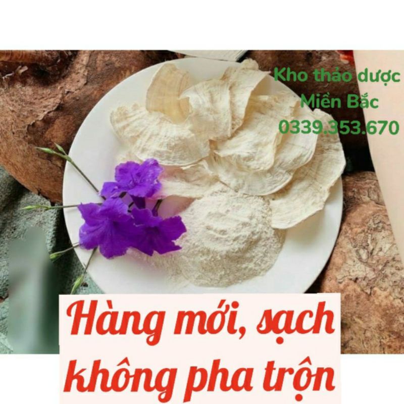 BỘT SÂM TỐ NỮ Nguyên chất - 100g/ 500g - Hàng loại I, mới, thơm, sạch