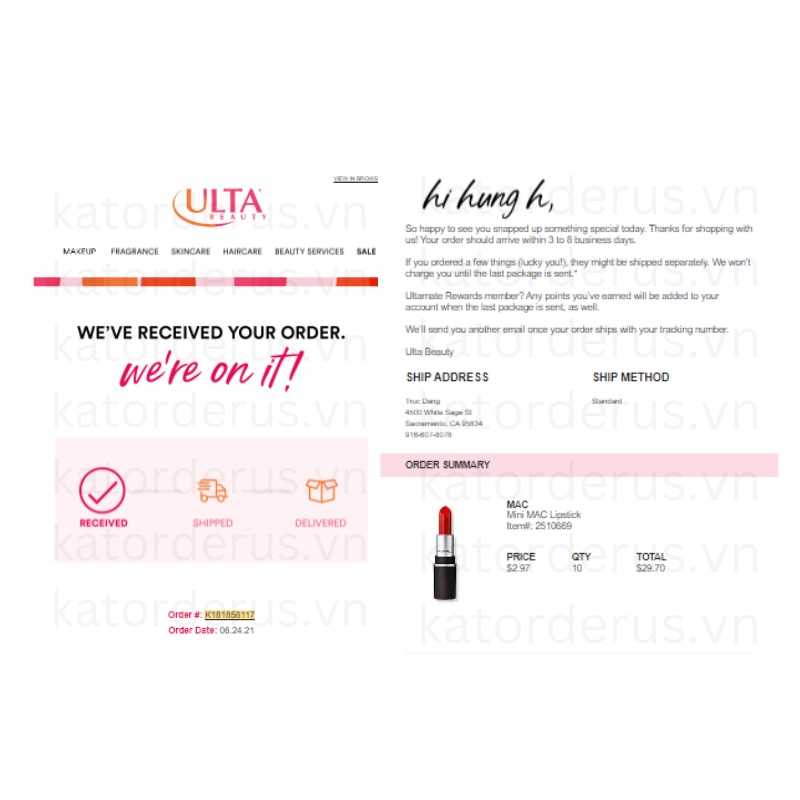 Son mini màu chili 1.8gr