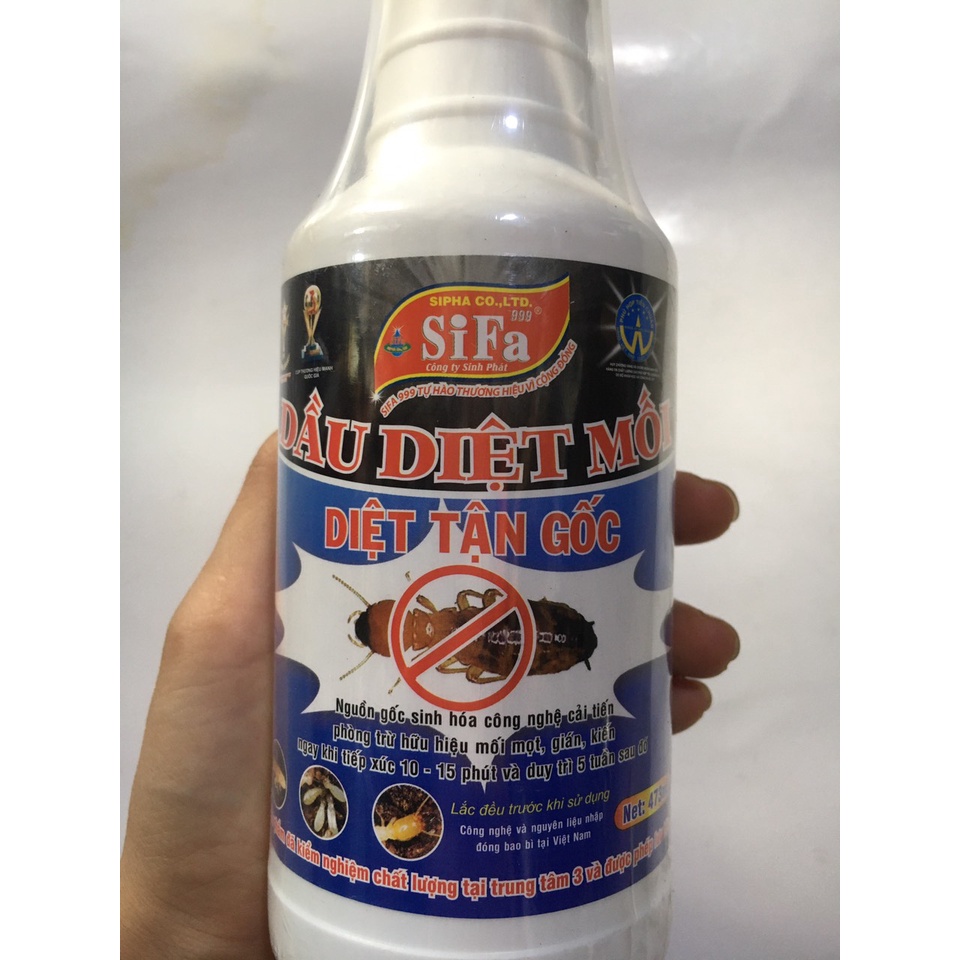 Dầu diệt mối Sifa (dạng chai xịt) 473ml