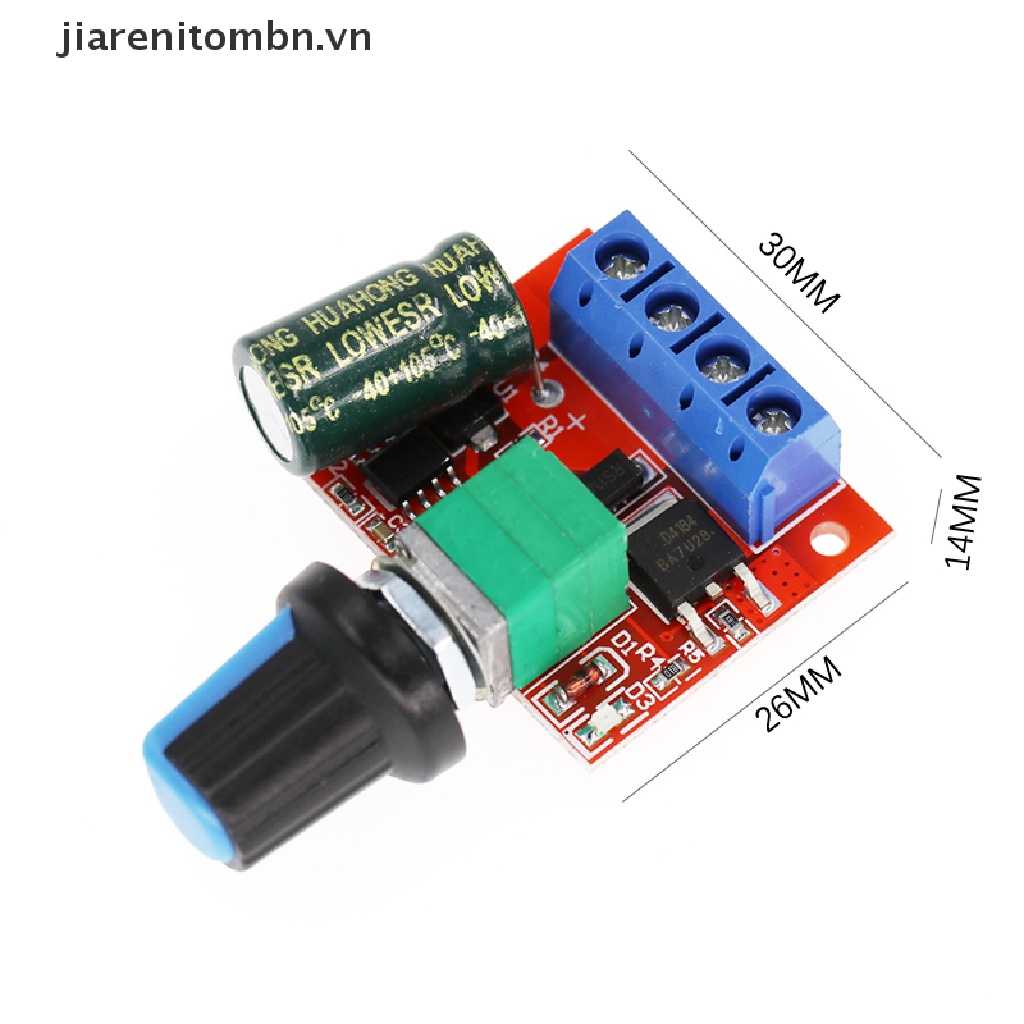 Mô Đun Điều Khiển Tốc Độ Động Cơ PWM DC 5v-35v Có Công Tắc 5A