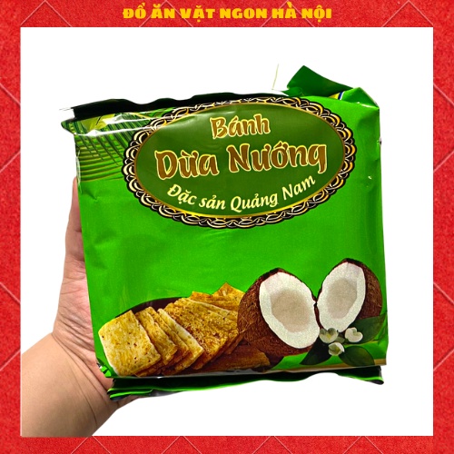 Bánh dừa nướng ăn vặt ngon giòn hấp dẫn