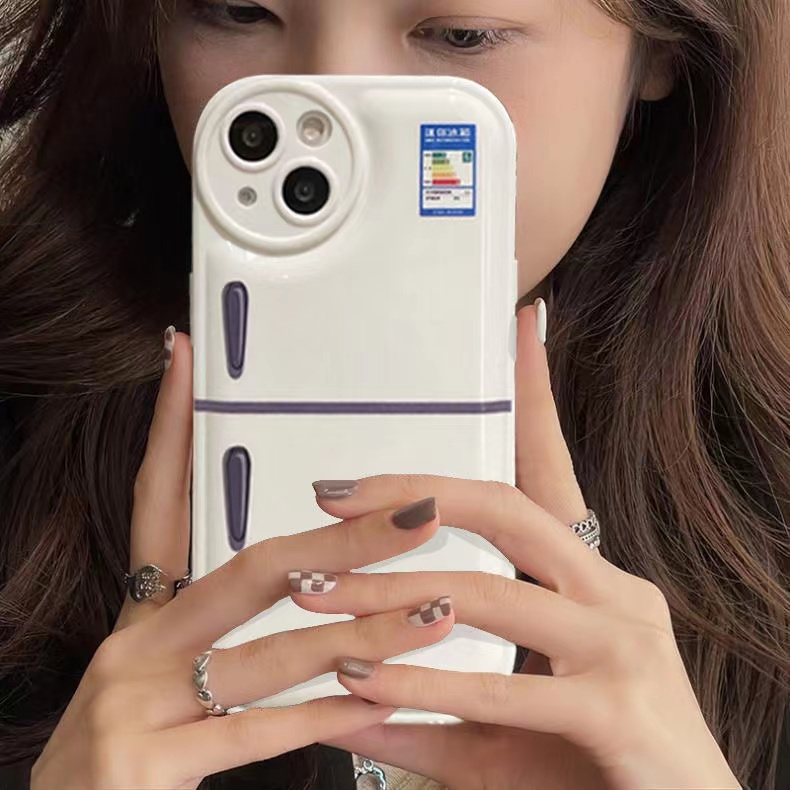 Ốp Điện Thoại Thời Trang Cho iPhone 14 13 12 11 pro Max X XR XS Max 8 7 6 6s Plus se 2020-5017