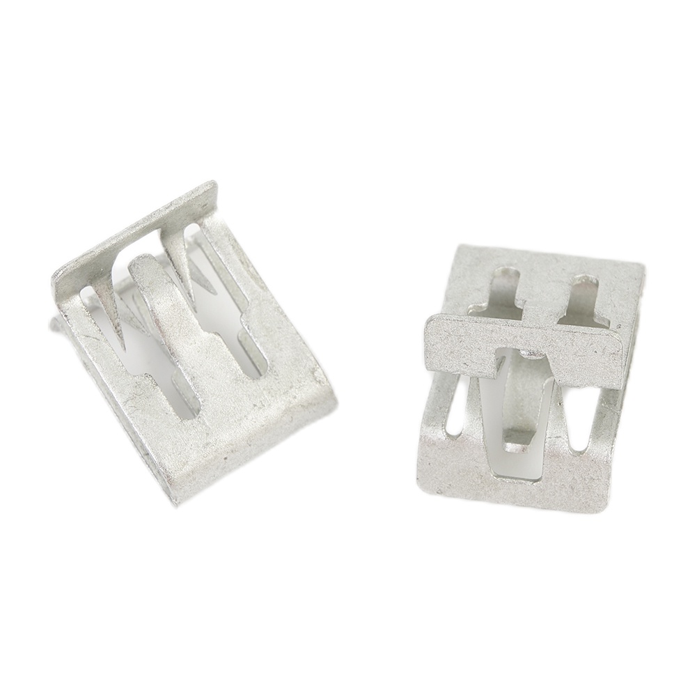 Set 10 Đinh Tán Bằng Kim Loại Cho Xe Hơi