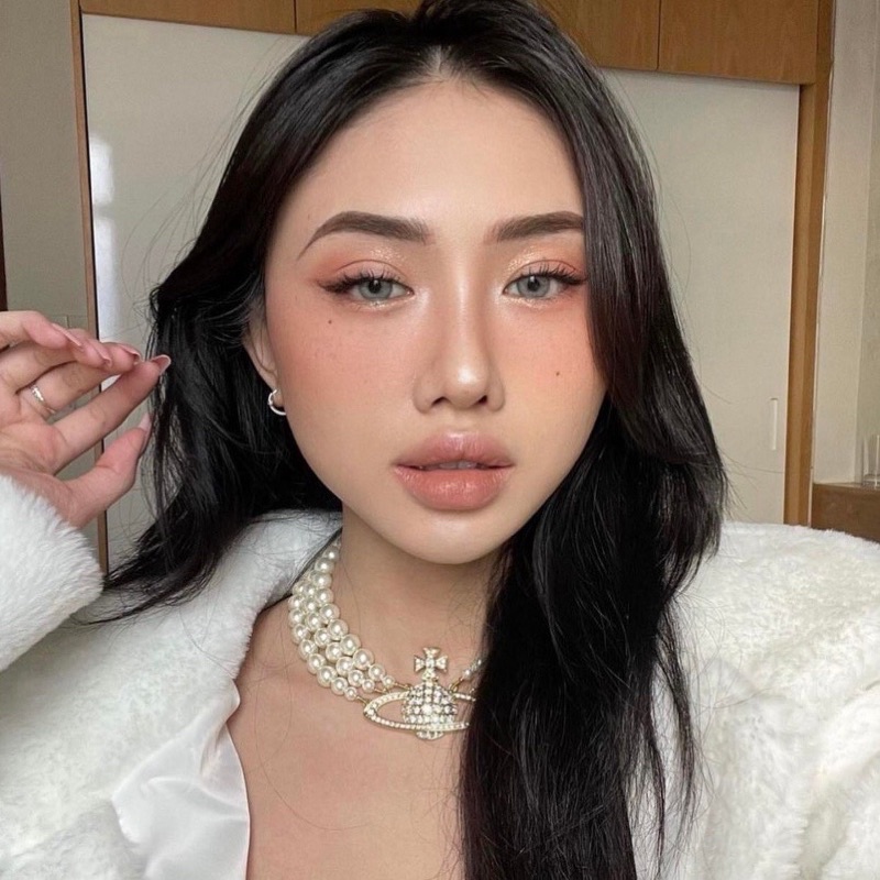 VÒNG CỔ CHOKER ĐÍNH ĐÁ THỜI TRANG