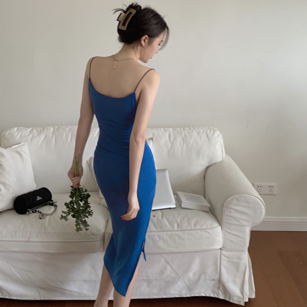 NRVP Đầm Ngắn Tay Dáng Ôm Gợi Cảm Thời Trang Hàn Quốc 2023