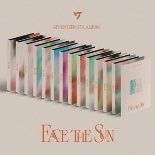 Bộ ảnh Seventeen Face the Sun