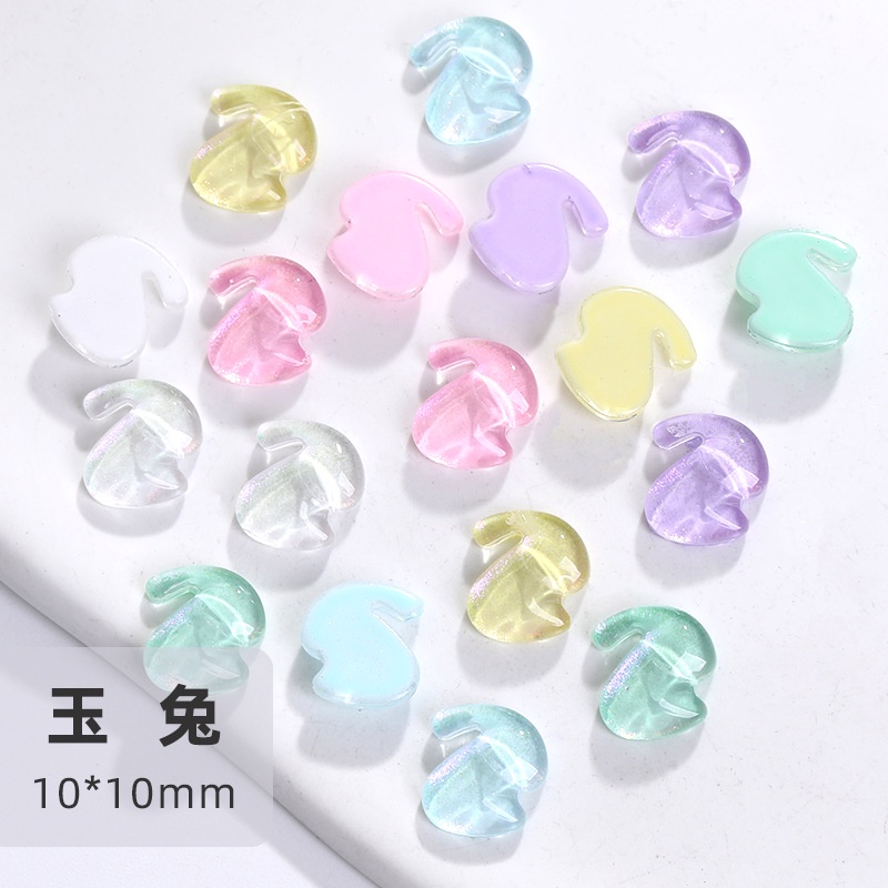 (MớI) Bộ 10 Phụ KiệN ĐíNh Trang Trí MóNg