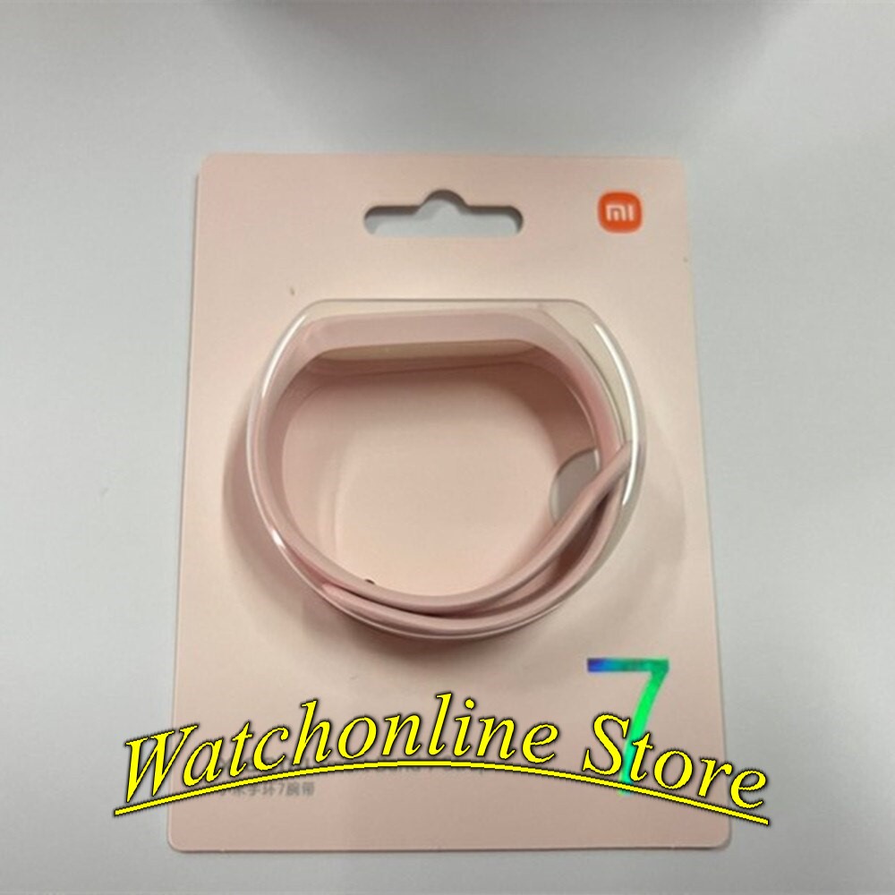 Dây đeo Xiaomi thay thế dành cho Xiaomi Miband7 / Mi Band 7 NFC chính hãng Xiaomi