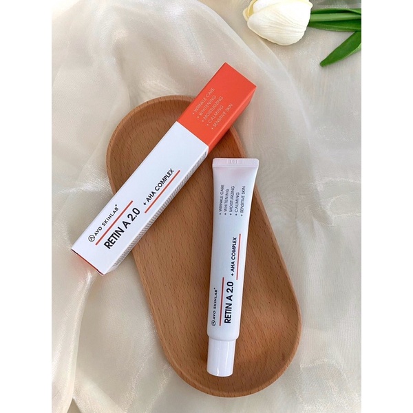 Kem Dưỡng RETIN 2% Retin A 2.0 Avo Skinlab Phục Hồi Da,Làm Sáng Da