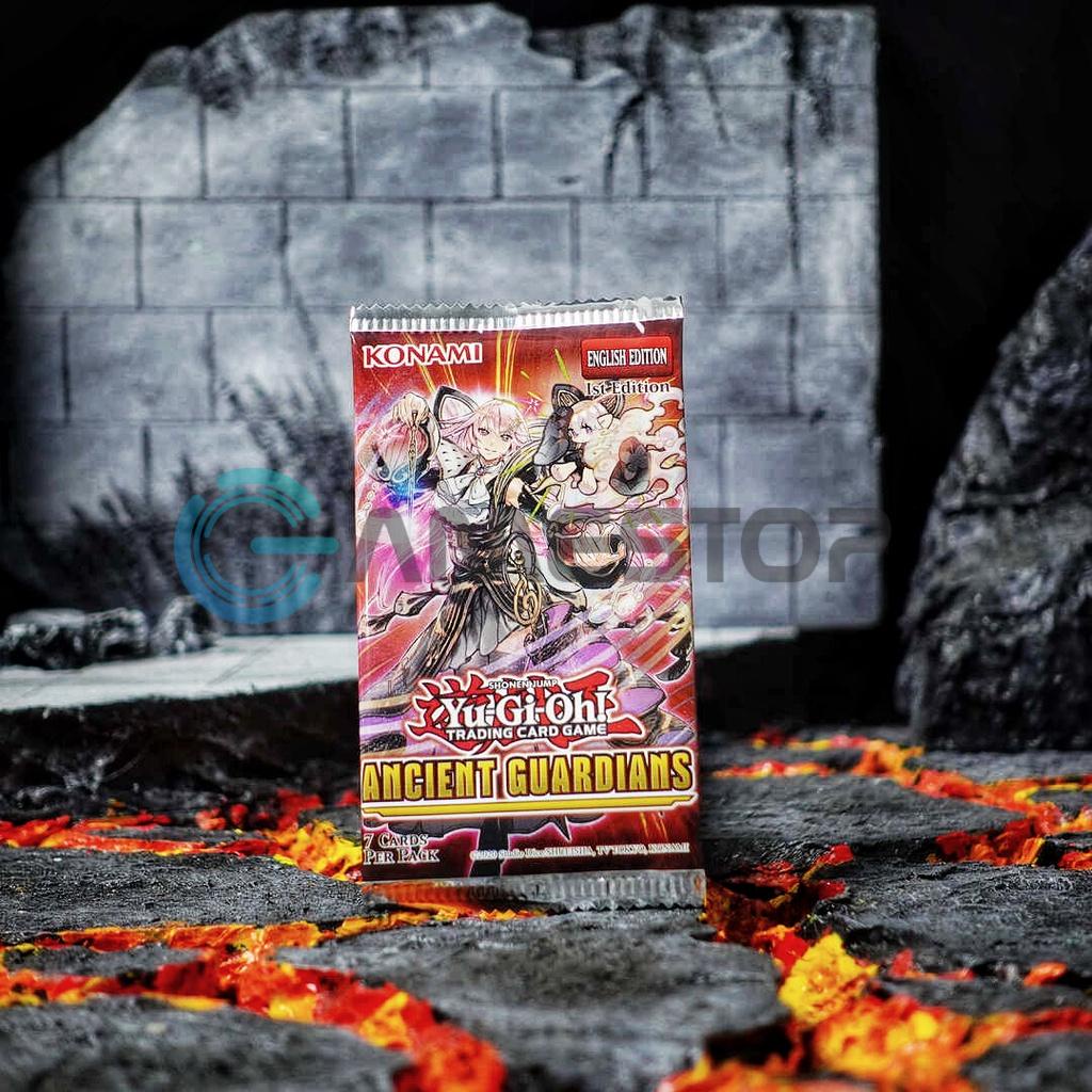 Tổng Hợp một gói Thẻ bài YuGiOh Booster Pack Build Deck phiên bản tiếng Anh