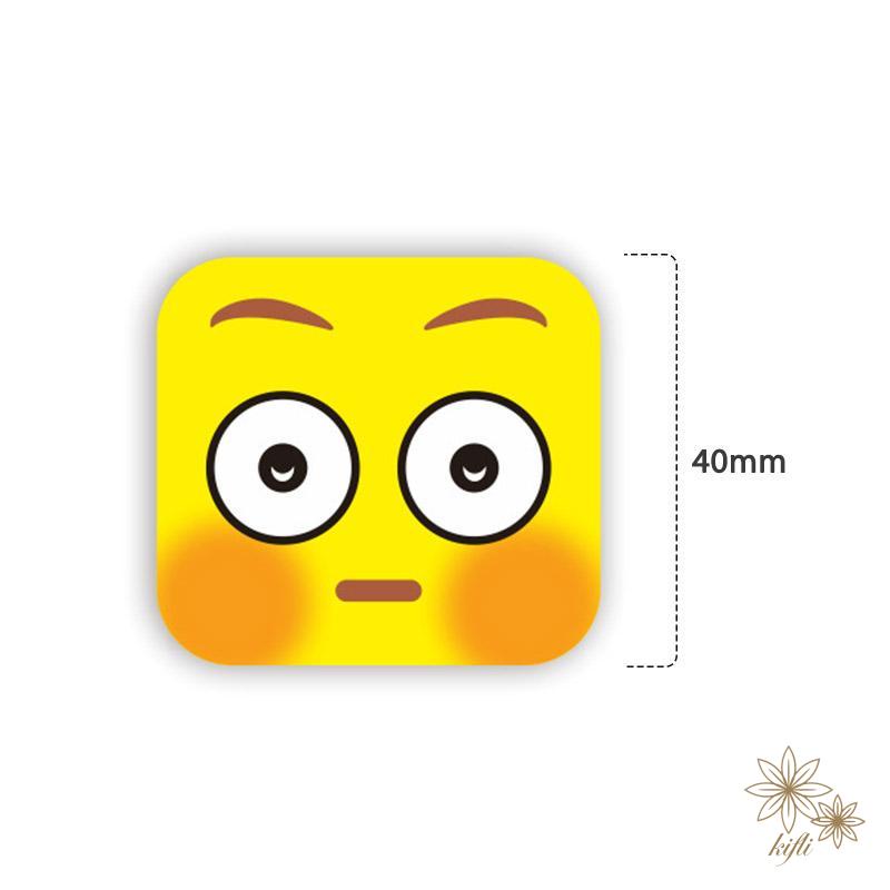 Kẹp Tóc Biểu Cảm Emoji Thể Hiện Nhiều Cảm Xúc Đáng Yêu
