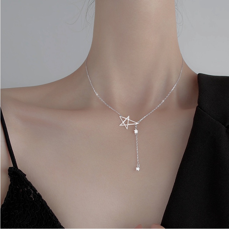 Vòng cổ Xương Quai Xanh Hình Ngôi Sao Năm Cánh