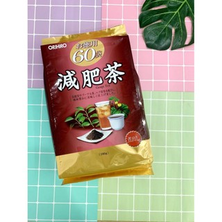 Trà Genpi Orihiro hỗ trợ giảm mỡ thừa 60 gói