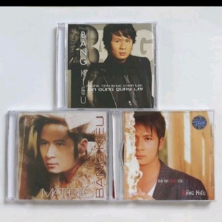 Bộ 3 cd Bằng Kiều phono
