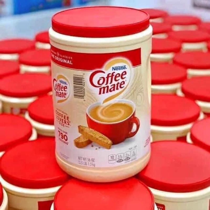 Bột kem cà phê sữa Nestle Coffee Matte (Hàng Mỹ)