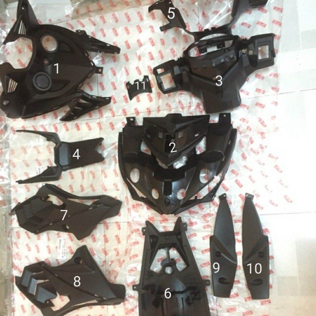 Dàn áo zin hãng Yamaha xe Exciter 150 đời 2015-2018 .