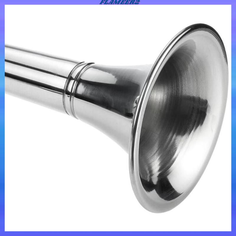 Kèn Đơn 24V 150DB Âm Thanh Siêu Lớn Cho Xe Tải / Tàu Thuyền / SUV / Flameer2