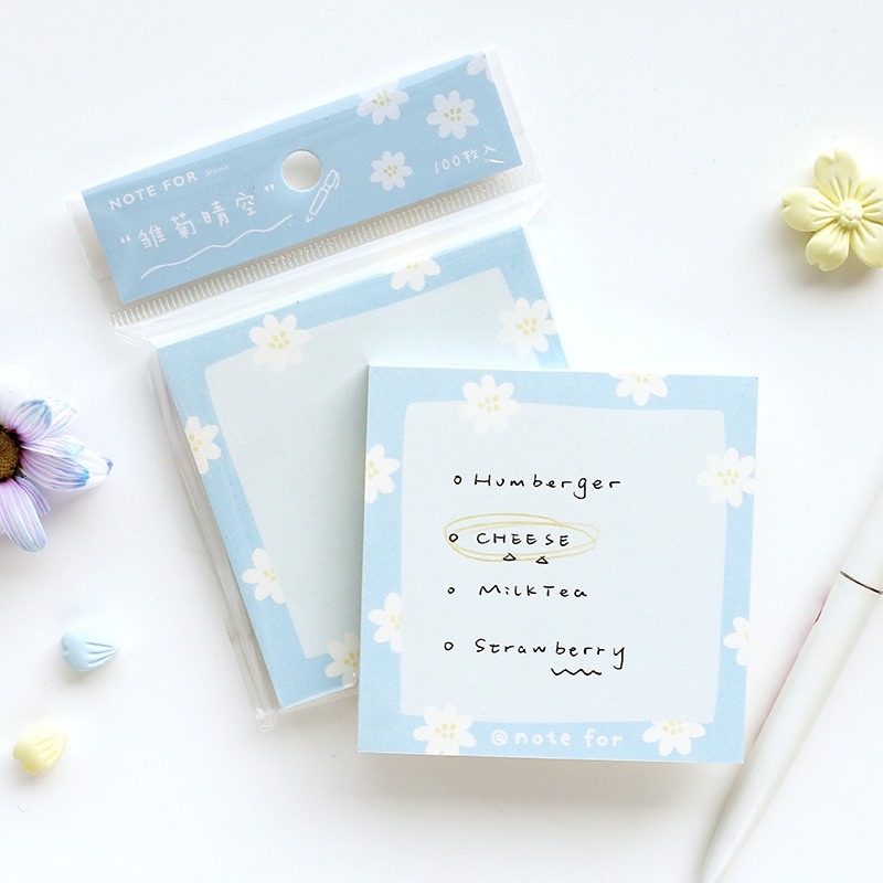 Idako 100 Sổ Tay Cô Gái Muối Sữa Tươi Cơ Bản MM059