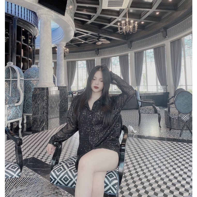 Áo Sơ Mi Kim Sa HOT