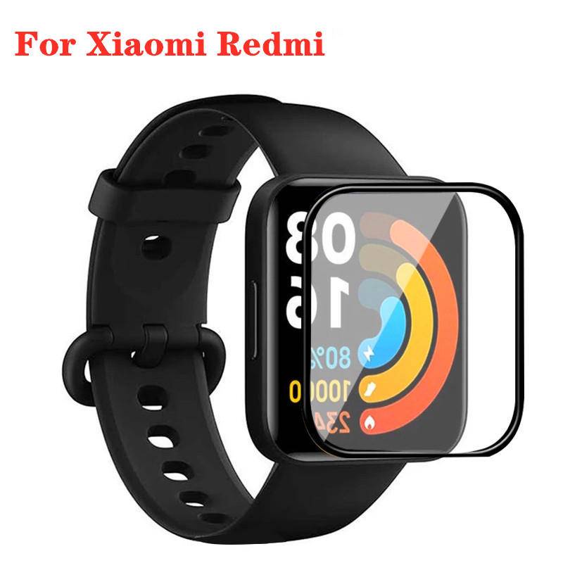 Miếng Dán 3D Bảo Vệ Màn Hình Đồng Hồ Thông Minh Xiaomi Redmi Watch 2 Lite