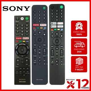 Điều khiển tivi SONY bằng giọng nói các loại - Remote SONY giọng nói chính hãng