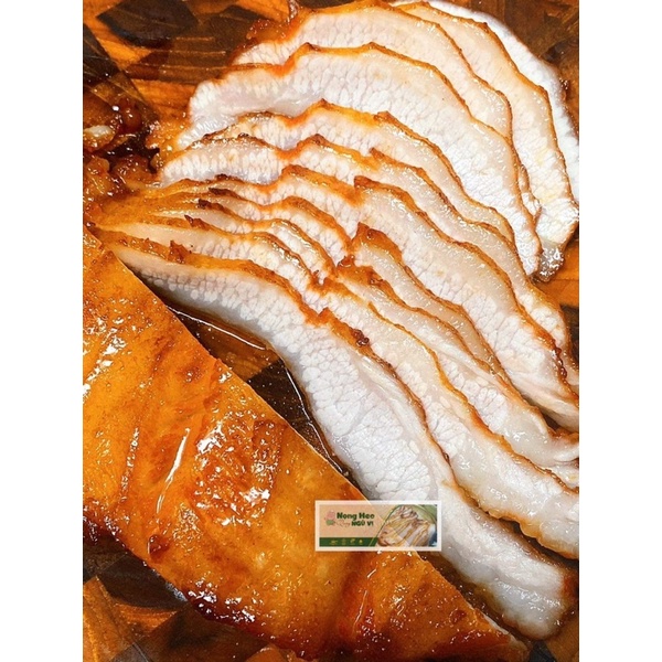 Nọng heo quay ngũ vị: 165k/500g