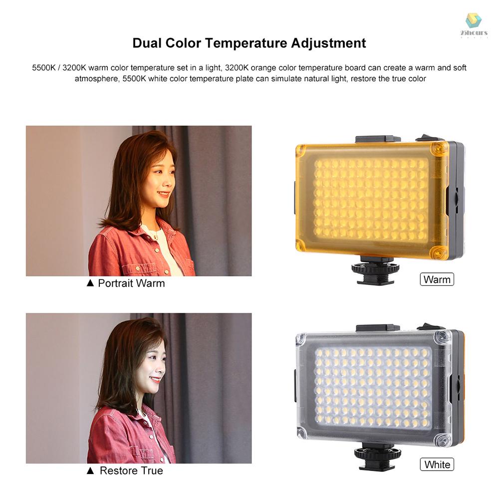 Đèn Chụp Ảnh PULUZ PU4096 104 LEDs 860LM Cho Máy Ảnh DSLR