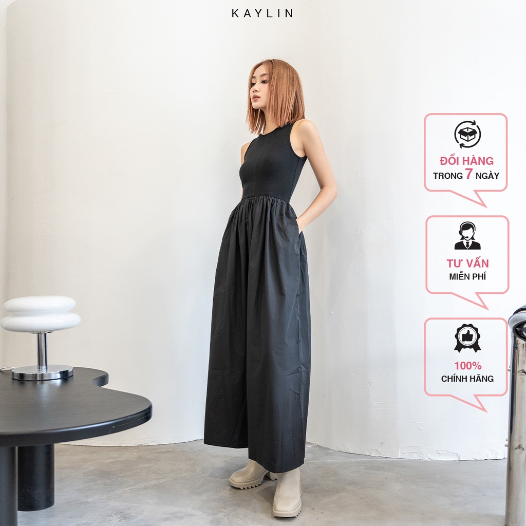 Đầm KAYLIN ba lỗ dài  N1803