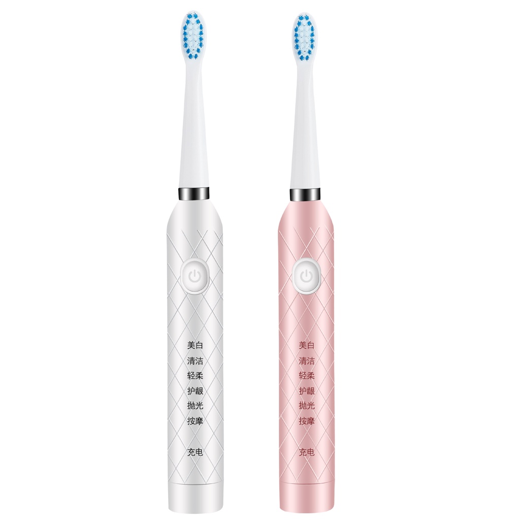 Bàn chải điện đánh răng rửa mặt 2in1 kèm 5 đầu thay đổi