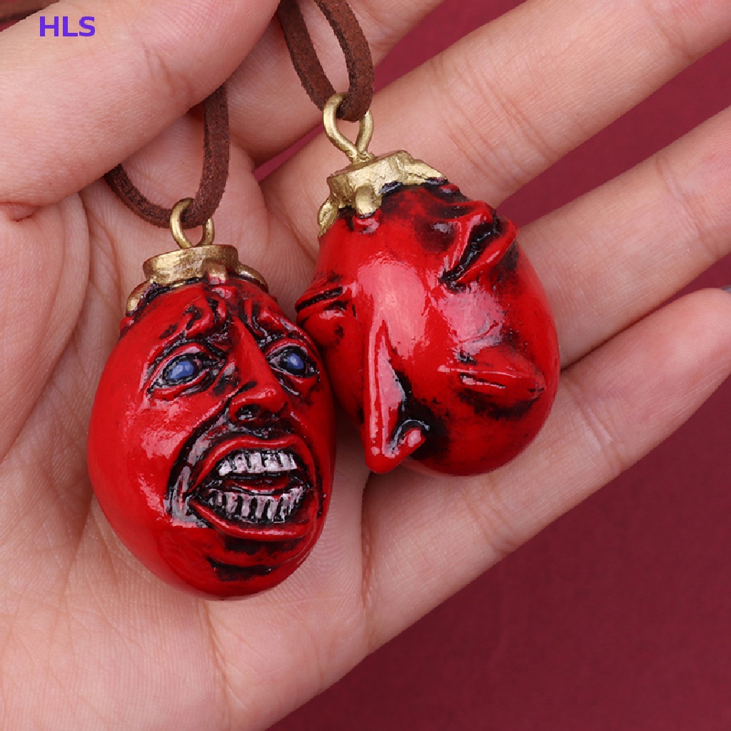 [HLS] Vòng cổ Mặt Hình Trứng Vua Vàng 1997 Berserk Behelit Griffith