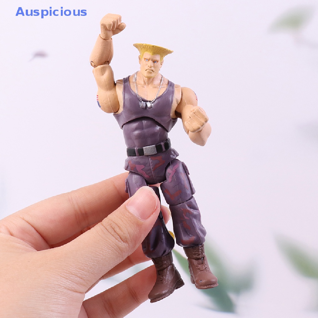 Mô Hình Nhân Vật Guile Trong Game Street Fighter Chất Lượng Cao