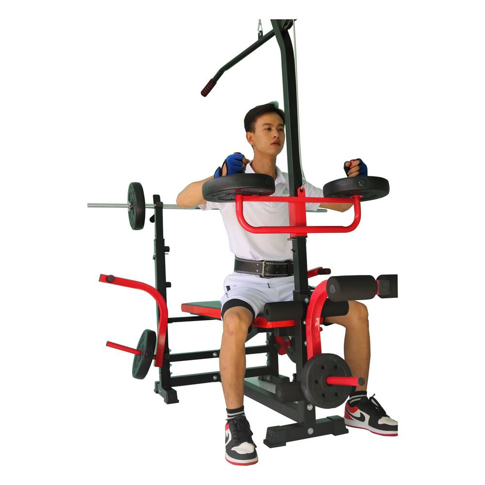 Ghế tạ giàn tạ đa năng có kéo xô Reefit dành cho gia đình RF-20040