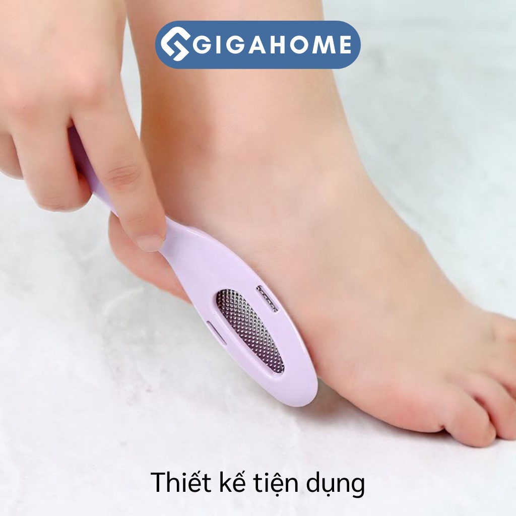 Cây Chà Gót Chân Tẩy Tế Bào Chết GIGAHOME 2 Mặt Đa Năng 7823 | BigBuy360 - bigbuy360.vn