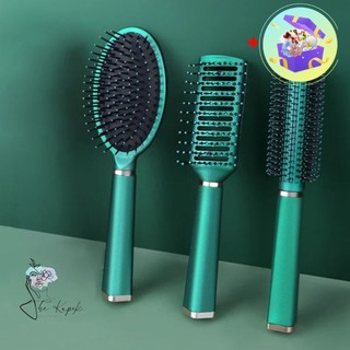 Lược chải tóc giúp gỡ rối, massage da đầu lameila