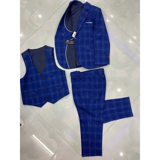 Bộ vest bé trai Thiết Kế