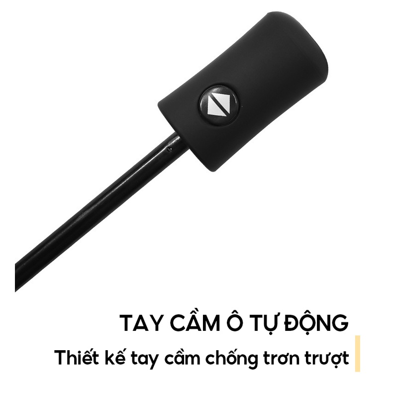 Ô Gấp Gọn Phủ Lớp Chống Tia UV, Dù Che Nắng, Che Mưa Ngoài Trời Đầm Tay Cao Cấp - TOPBODY