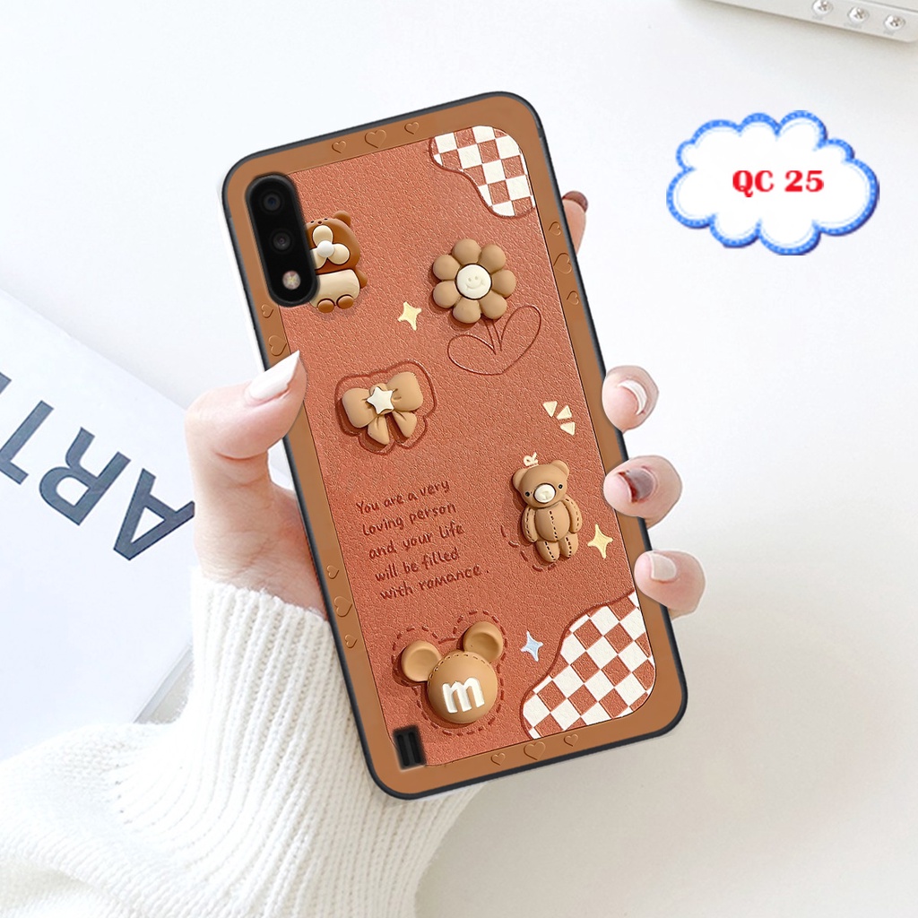 Ốp Samsung A01 / A02 / A70S / A90 in hình Good Night Coffee Hiệu Ứng 3D siêu hót