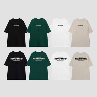 Áo thun nevermind signature 2022 tee, vải thun 2 chiều 100% cotton