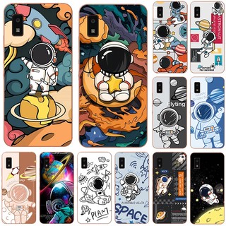 Ốp điện thoại hình phi hành gia cho sharp aquos wish shg06 / aquos wish2 wish 2 sh-51c