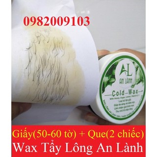 Giấy wax lông An Lành (50-60 tờ)